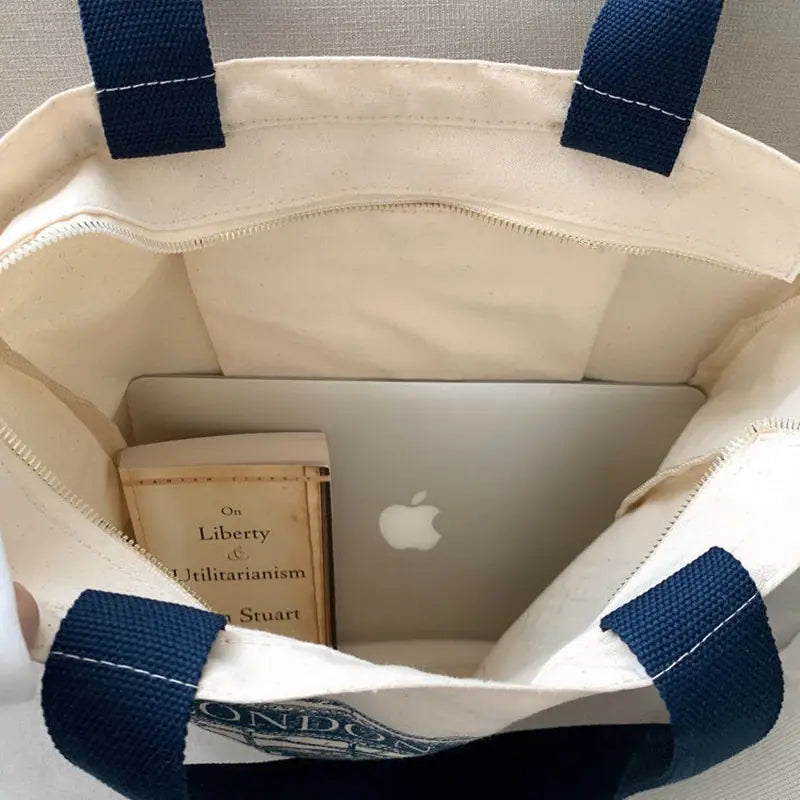 London Books Tote